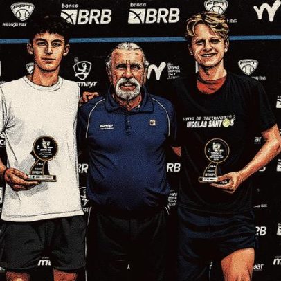 Lorenzo Corsini e Bianca Mahn vencem torneio ITF em Serra Negra