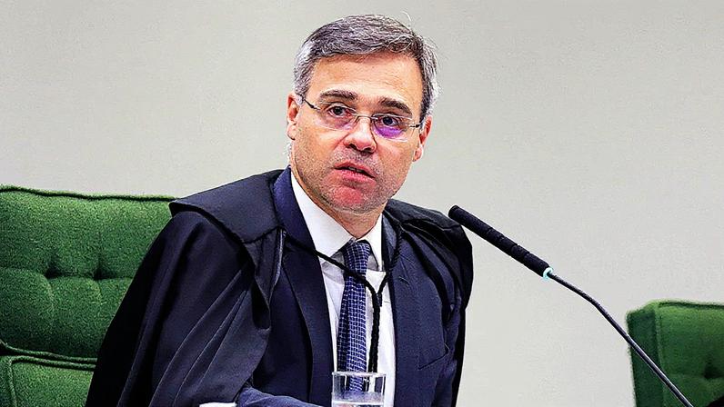 Ministro André Mendonça é o relator das apurações no tribunal (Foto: Nelson Jr./SCO/STF)