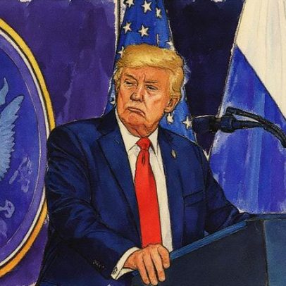 Trump impõe sanções a juízes do Tribunal de Haia por ações contra Israel e EUA