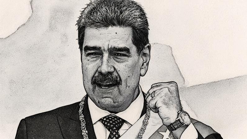 Nicolás Maduro proibiu compra e uso de drones na Venezuela. (Foto: Juan Barreto/JUAN BARRETO)