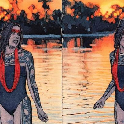 Anitta se une a comunidade indígena em ritual de fim de luto no Xingu