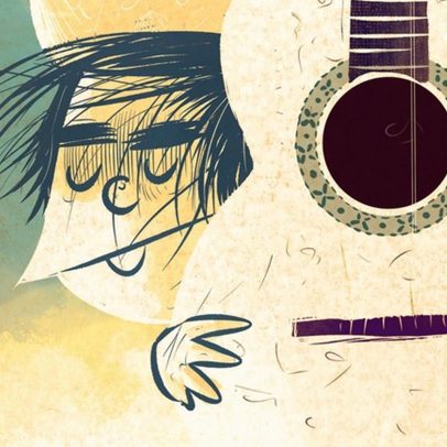 Orlandeli apresenta 'Viola', quadrinho que resgata memória e herança familiar