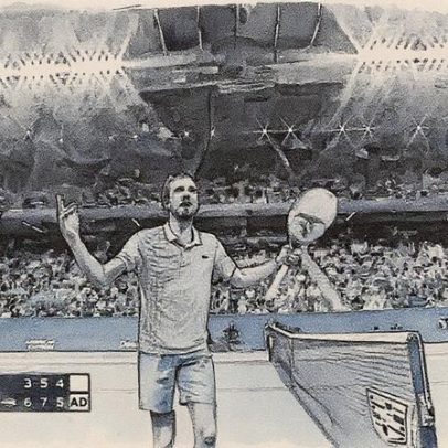 Confusão marca partida entre Medvedev e Bonzi em torneio de tênis