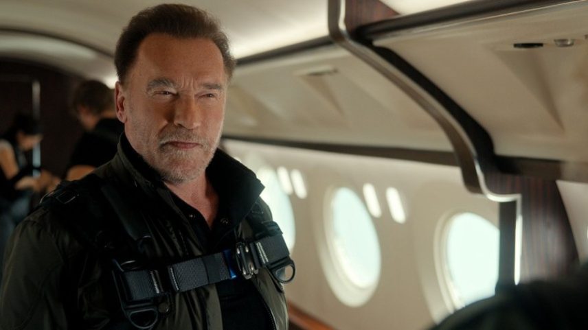 Arnold Schwarzenegger na segunda temporada de 'Fubar' (Foto: Netflix)