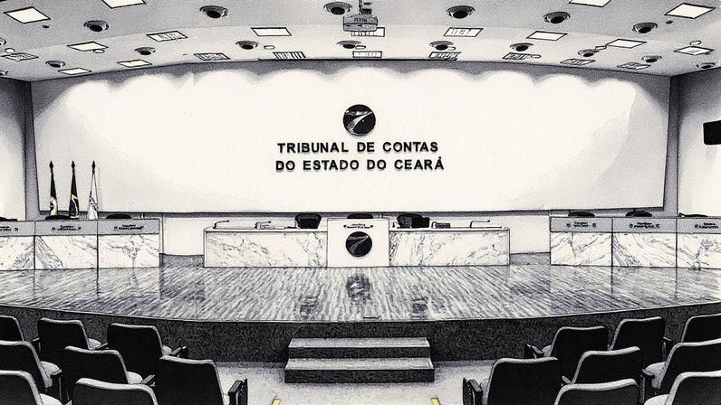 Tribunal de Contas do Ceará (TCE-CE) (Foto: Reprodução)