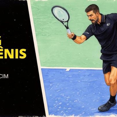 Djokovic ensina lições valiosas para a nova geração do tênis