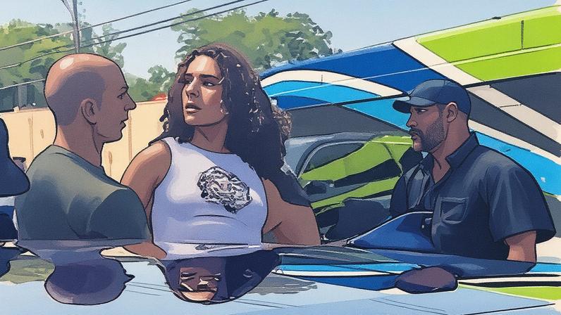Amiga gravou a abordagem contra Alice (Foto: Reprodução/Redes Sociais)