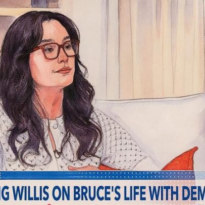 Esposa de Bruce Willis revela sintomas alarmantes que levaram ao diagnóstico de demência