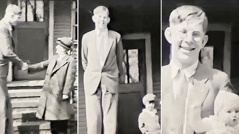 Robert Wadlow em seu aniversário de 15 anos (Foto: Reprodução)