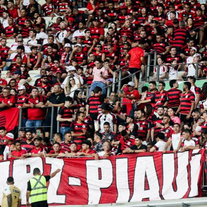 Flamengo tem mais de 50% de sua torcida fora da região Sudeste do Brasil