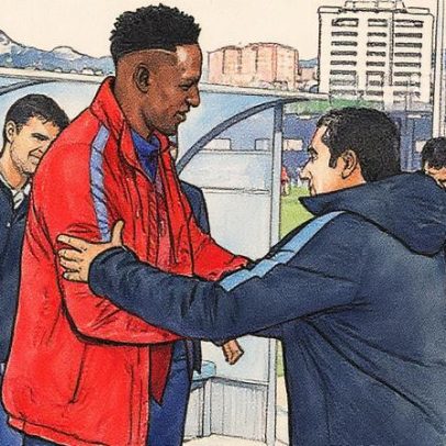 Zagueiro colombiano revela tensão e silêncio de treinador no Barcelona por sete meses