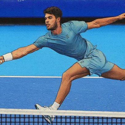 Alcaraz aguarda ansiosamente duelo decisivo contra Sinner no US Open