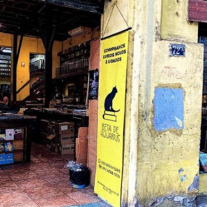 Sebo do Catete muda de endereço devido à alta do aluguel e busca novos leitores