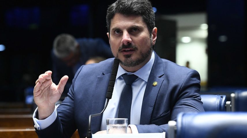 Senador Marcos do Val (Foto: Marcos Oliveira/Agência Senado)