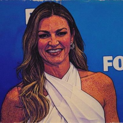 Erin Andrews compartilha mensagem enviada a Taylor Swift após fotos ousadas