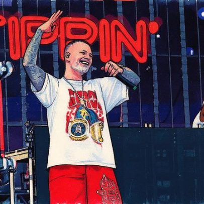 Paul Wall anima público com remix de 'Wheels on the Bus' em show no Houston