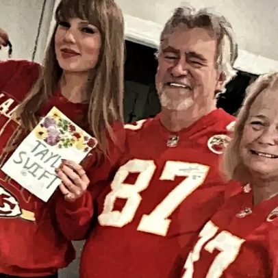 Taylor Swift demonstra ansiedade por noivado com Travis Kelce, revela pai do jogador