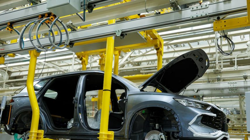 Unidade da BYD em Camaçari (Foto: BYD/Divulgação)