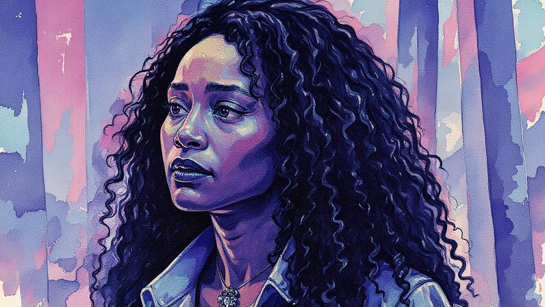 Taís Araujo em 'Vale Tudo': atriz é protagonista de primeira série de terror da Globo (Foto: Manoella Mello/Globo)