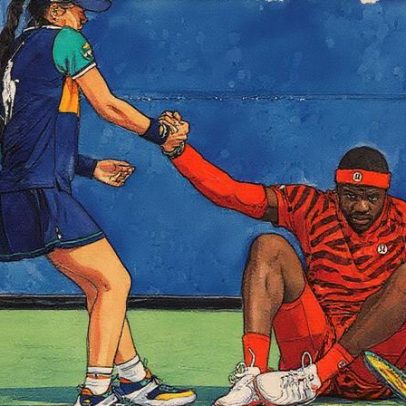 Tiafoe critica desempenho e expressa frustração após eliminação no US Open