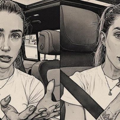 Aline Gotschalg defende escolha de não mencionar filho em post com o marido
