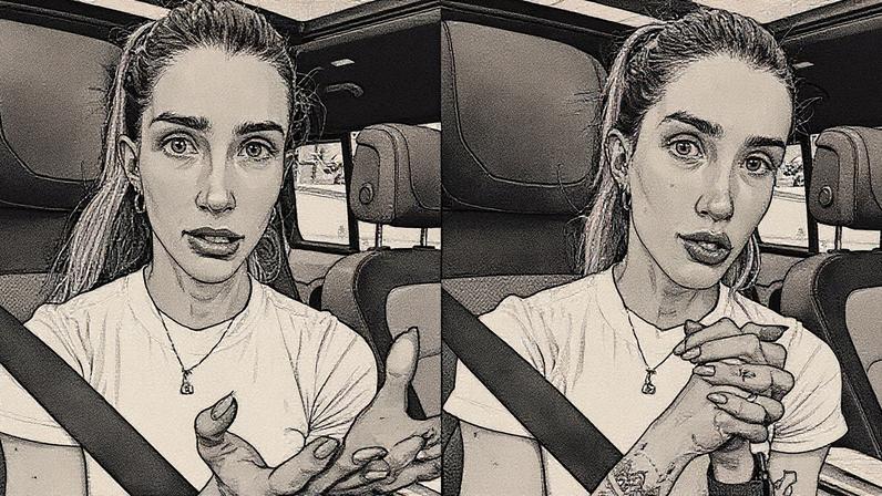 Aline Gotschalg é criticada por post romântico sem o filho e explica ausência (Foto: Reprodução Instagram)