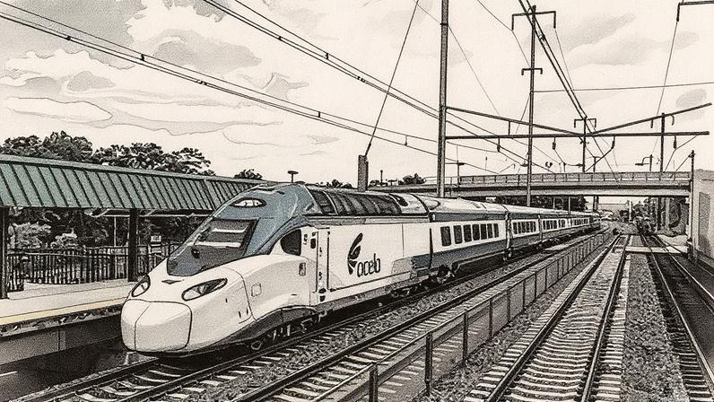 NextGen Acela vai inaugurar trem de alta velocidade em 28 de agosto (Foto: Reprodução)