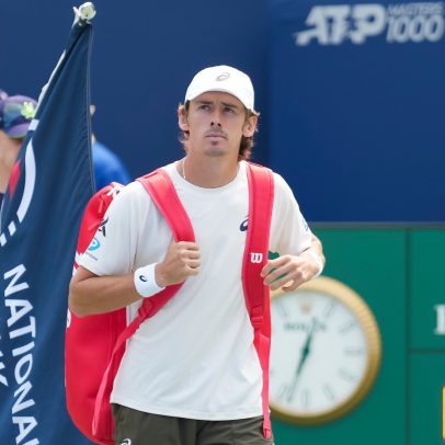 Confronto decisivo entre Shelton e De Minaur encerra rodada de terça-feira