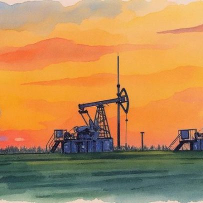 Petróleo registra queda com expectativa sobre reunião entre Trump e Putin