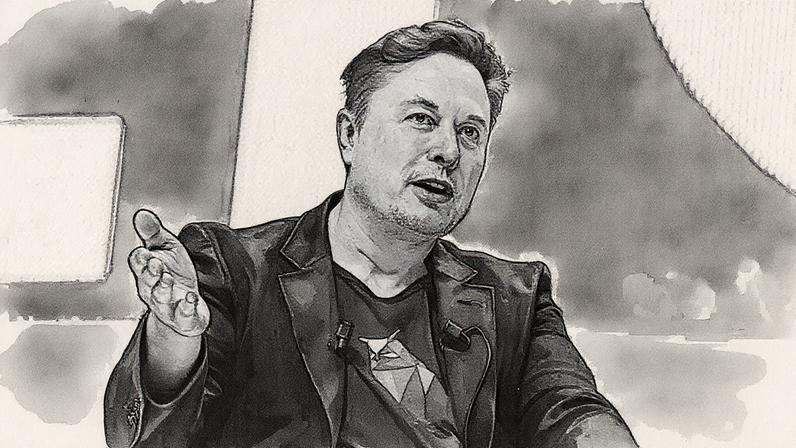 Elon Musk se manifestou no X para dizer que, em breve, sua empresa deve superar o Google. (Foto: Soraya Ursine/Estadão)