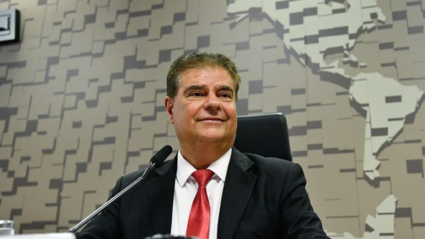 Viemos com alguns recados importantes, disse o senador Nelsinho Trad (Foto: Geraldo Magela/Agência Senado)