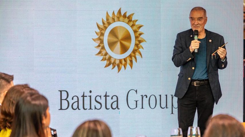 Eike apresenta projeto de supercana e lança token que custa US$ 1 com seu rosto (Foto: Glauce Cavalcanti/O Globo)