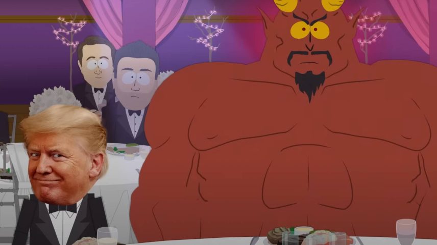 Donald Trump é satirizado em episódio de 'South Park' (Foto: Divulgação)