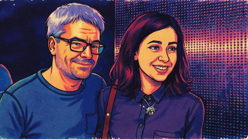 Andrucha Waddington e Fernanda Torres (Foto: Mathilde Missioneiro/Folhapress)