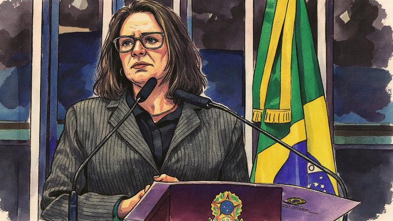 Damares Alves (Foto: Waldemir Barreto/ Senado)