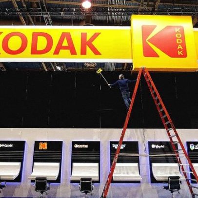 Kodak pode fechar após 133 anos com dívida de R$ 2,7 bilhões e ações em queda