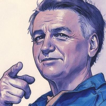Áudios revelam mentira de Bolsonaro sobre Eduardo em conversa com Malafaia