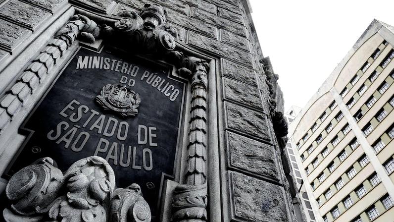 Sede do MP-SP (Ministério Público do Estado de São Paulo) no centro da capital (Foto: Rubens Cavallari - 7.dez.23/Folhapress)