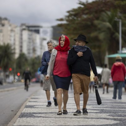 Sol aparece brevemente no Rio, mas frio continua; confira a previsão do tempo