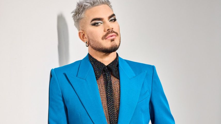 Adam Lambert fala sobre sua próxima apresentação como Judas em 'Jesus Christ Superstar', trabalhando com Cynthia Erivo e mais. (Foto: Reprodução)