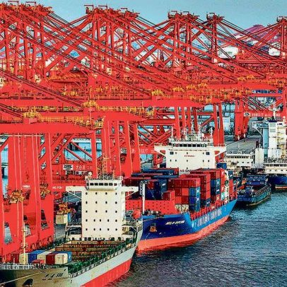 Exportações chinesas para os EUA registram queda de 6,1% em julho devido a disputa comercial