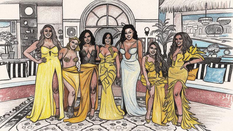 Participantes de 'The Real Housewives of Atlanta', programa exibido de março a julho deste ano. (Foto: Parrish Lewis (Bravo via Getty Images))