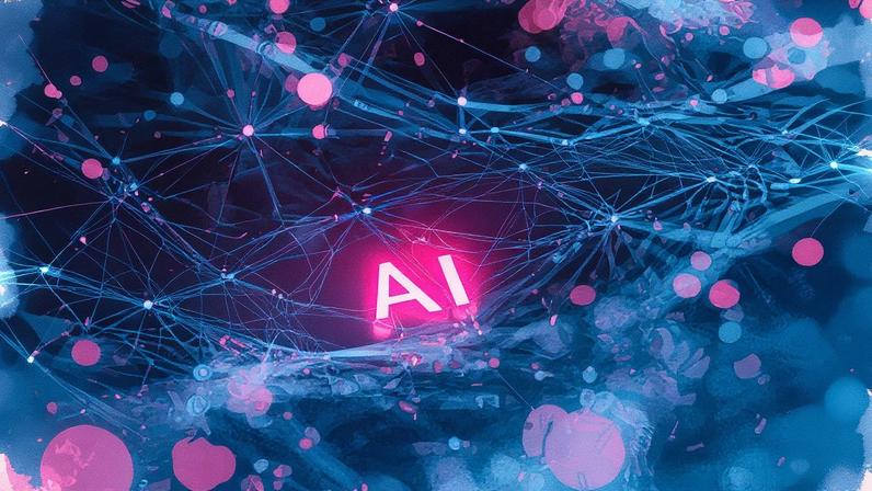 Pelas redes neurais de uma inteligência artificial circulam dados que ajudam na tomada de decisão (Foto: Leonardo Albertino)