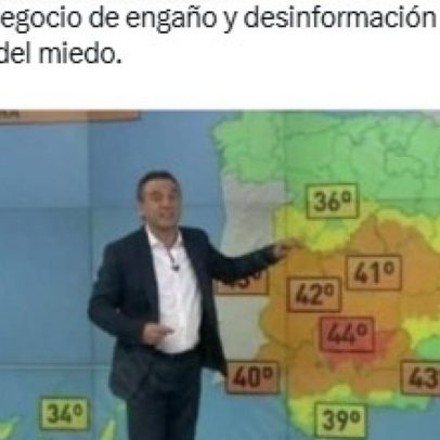 Hermann Tertsch critica imagem de Roberto Brasero e recebe resposta contundente