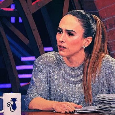 Tatá Werneck critica Paulo Ferreira por print exposto em redes sociais