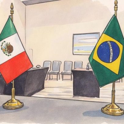 Brasil e México avançam nas negociações para reestabelecer visto eletrônico para turistas