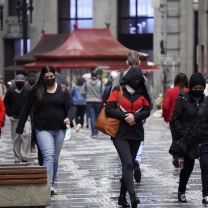 São Paulo registra céu nublado e temperaturas amenas nesta quarta-feira, 6