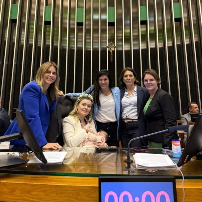 Deputado do PT aciona Conselho Tutelar após bebê ser levado à Câmara
