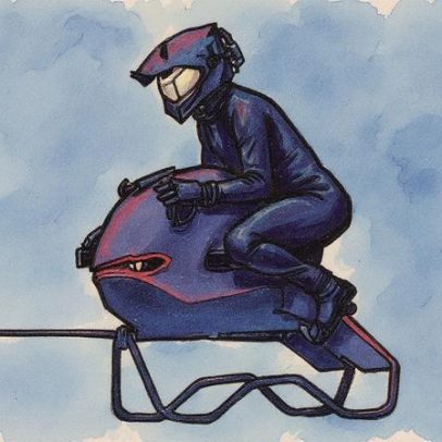 Moto voadora futurista de R$ 4 milhões promete revolucionar o transporte urbano
