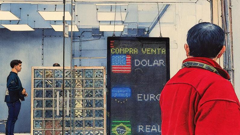 Os custos de captação no mercado local crescem, especialmente para empresas dependentes do peso (Foto: Reprodução)